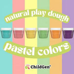 Pâte à modeler pastel Childgen