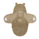 Meyco Wikkeldeken Teddy Bear - Brown