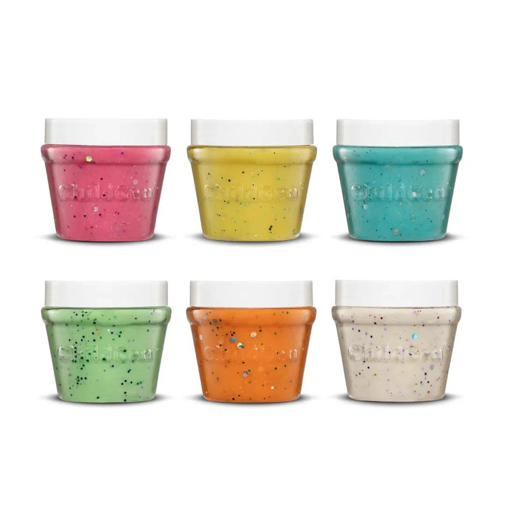 Pâte à modeler pailletée pour enfants