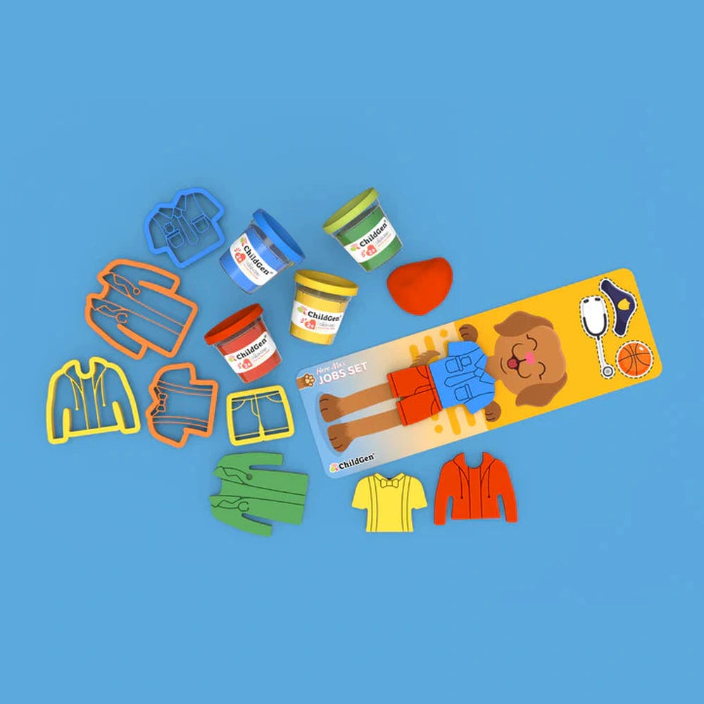 ChildGen Play Dough Paw Pets Jobs