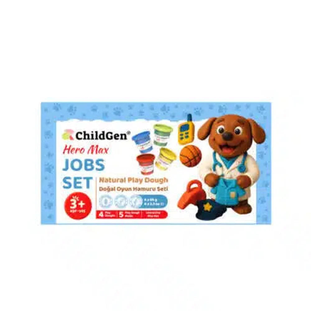 ChildGen Play Dough Paw Pets Jobs