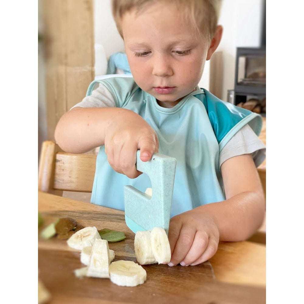 SKÅGFÄ Klyv lime Montessori, couteau pour enfants Lavender
