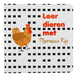 Apprenez les animaux avec Mme Poule