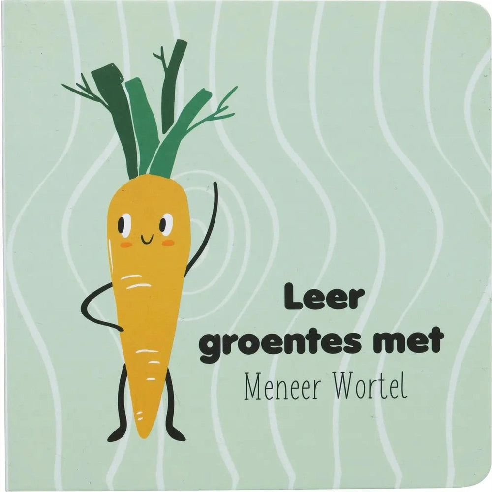 Apprendre les légumes avec Monsieur Carotte