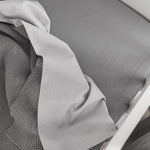 Meyco Couverture Knots 75x100cm - Gris