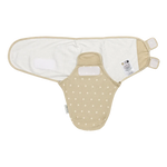 Meyco lange d'emmaillotage - Sweet Heart Sand/Soft Sand