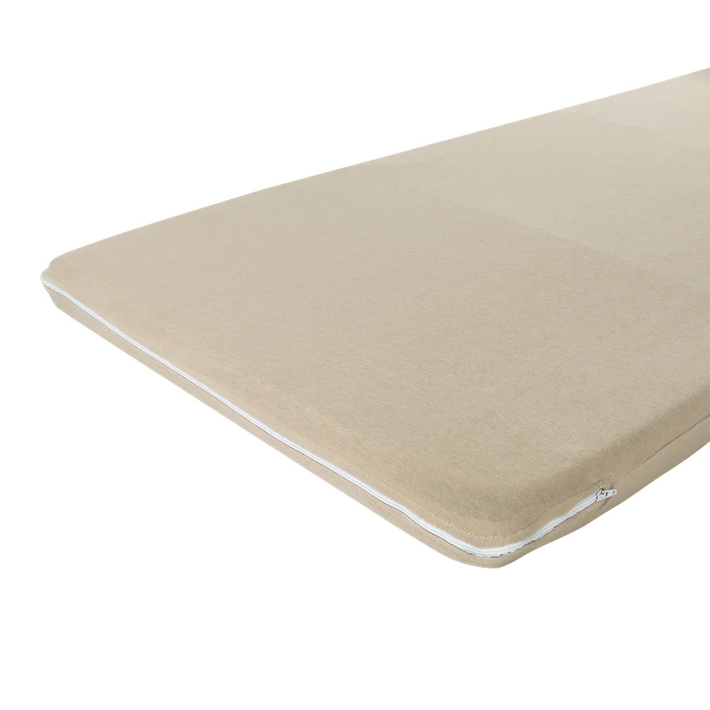 Meyco Housse de matelas pour lit parapluie - Sable