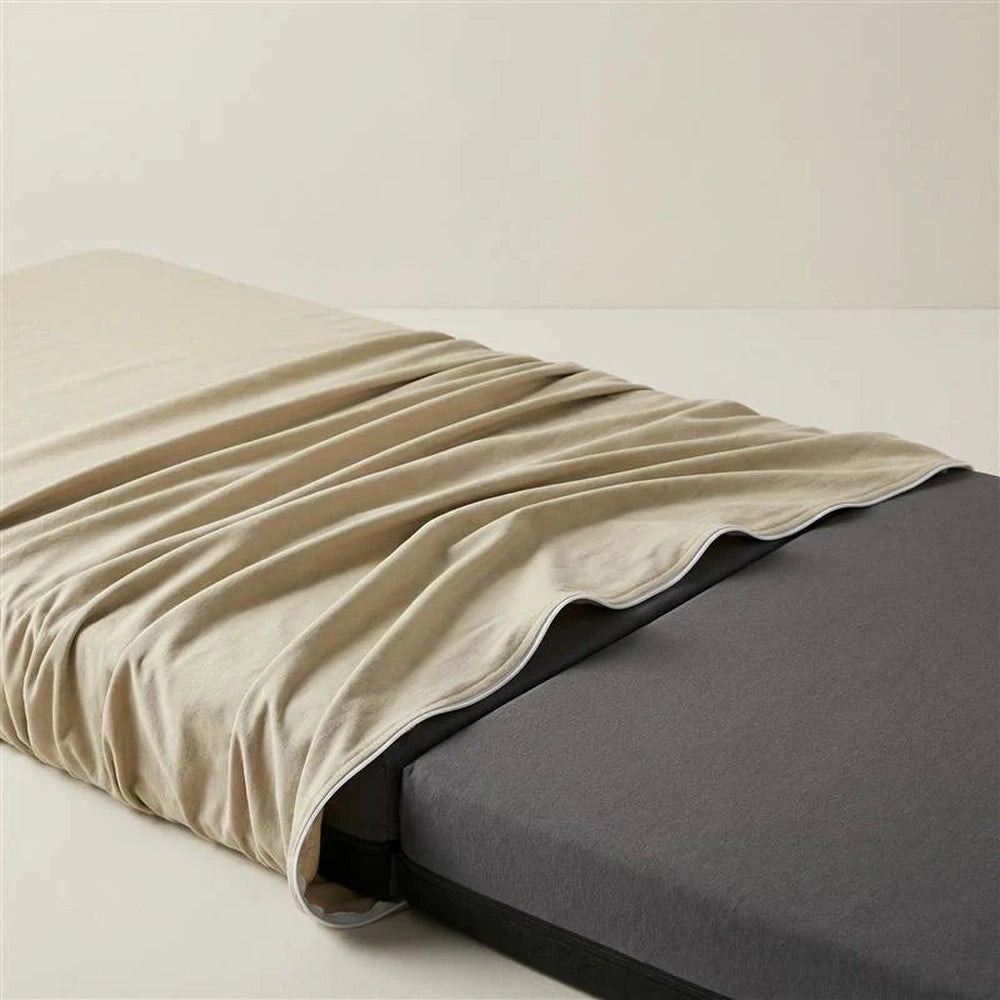 Meyco Campingbed Matrashoes - Sand