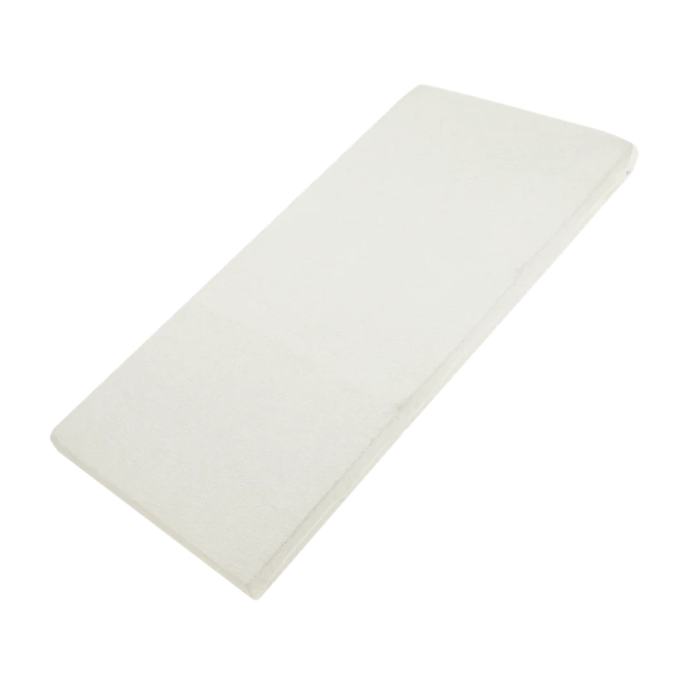 Housse de matelas pour lit de camping Meyco - blanc cassé