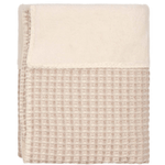 Koeka Oslo Couverture pour lit bébé 100x100cm - Teddy Crumble