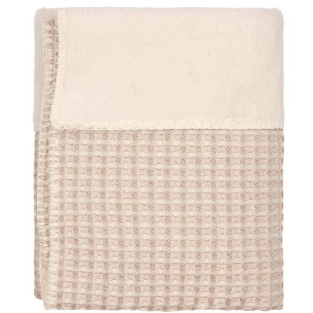 Koeka Oslo Couverture pour lit bébé 100x100cm - Teddy Crumble
