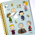 Ooly x Peanuts Kleur- en Stickerboek
