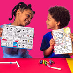 Ooly x Peanuts Kleur- en Stickerboek