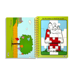 Ooly x Peanuts Kleur- en Stickerboek