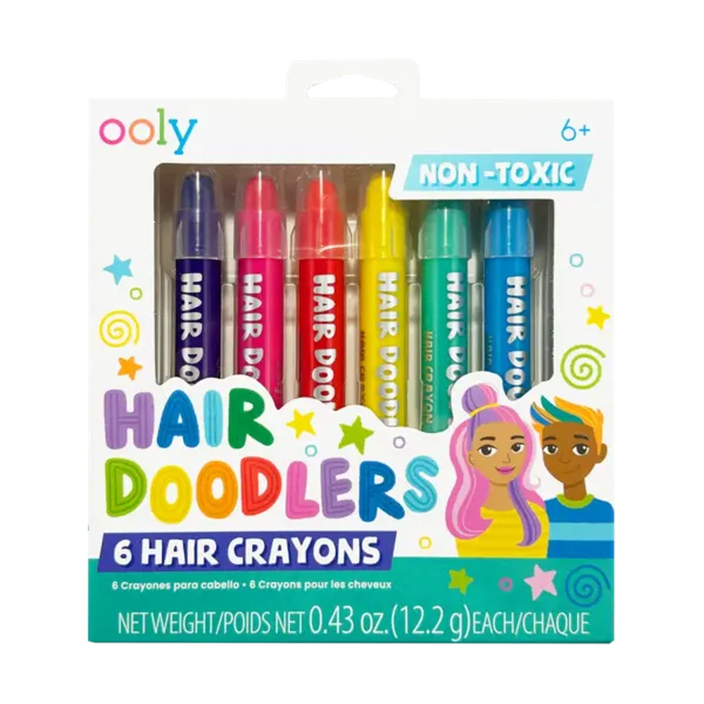 Ooly Haarkrijt Hair Doodlers