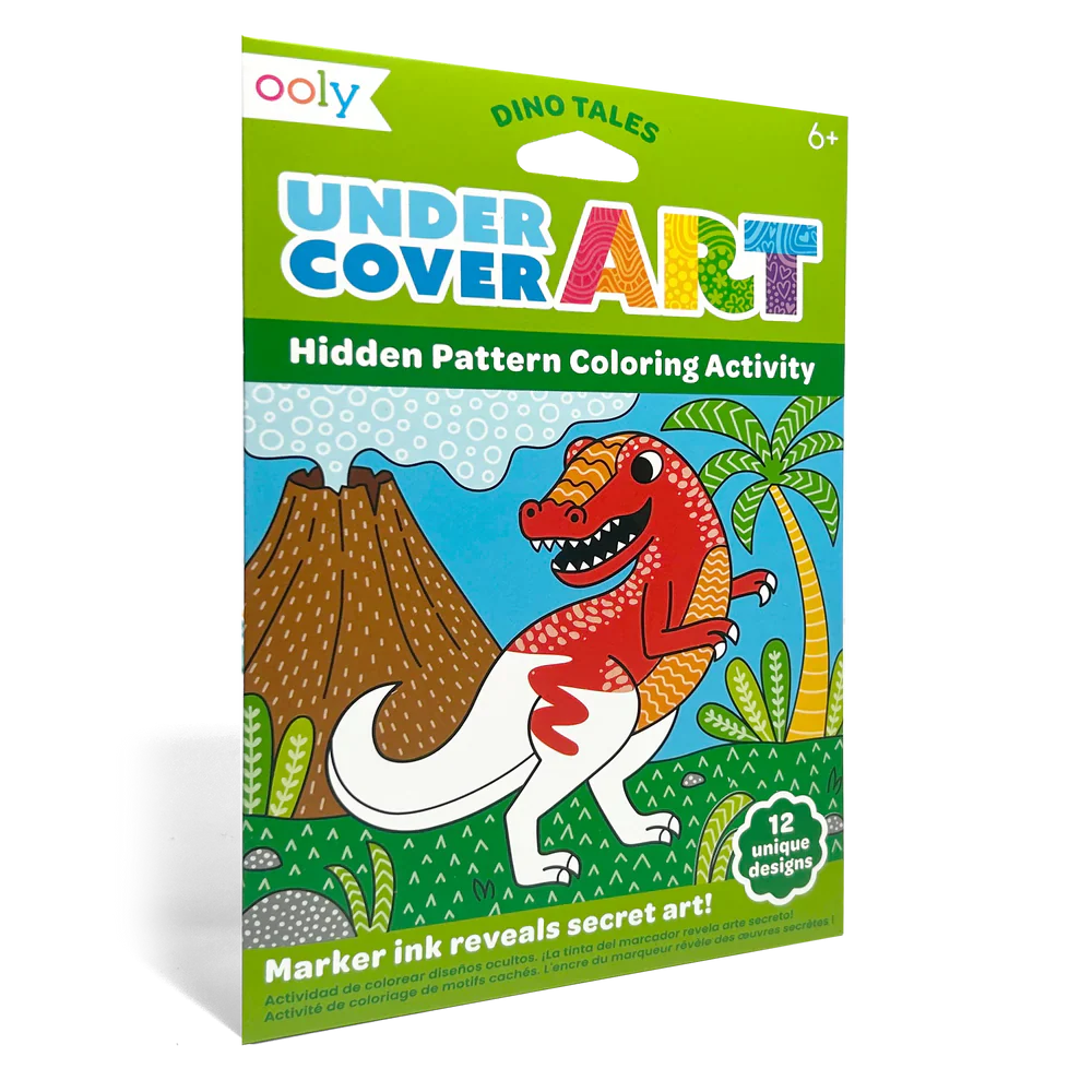 Ooly Under Cover Art - Verborgen Patronen