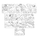 Ooly Under Cover Art - Verborgen Patronen