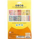 Ooly - Stickiville Stickers X Suzy: A Whole Lotta Sticker Book - Alphabet - 30 Pagina's Vol Letterstickers! - Geschikt Vanaf 3 Jaar