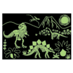 Mudpuppy Puzzle phosphorescent Dinosaure