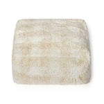 Lorena Canals Pouf Vichy ivoire