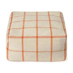 Lorena Canals - pouf GEO BLOCK naturel