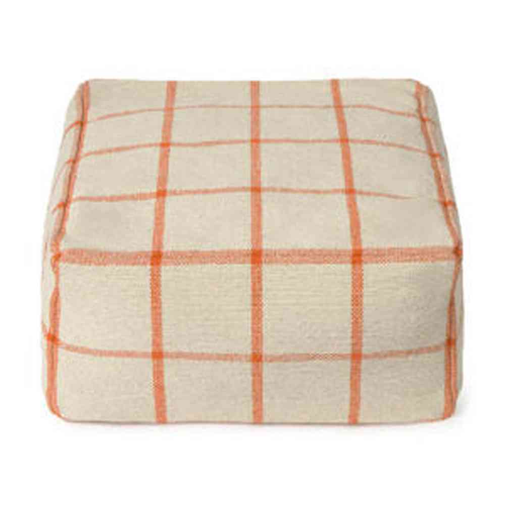 Lorena Canals - Pouf Geo Block naturel