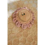 Lorena Canals - Coussin de sol Marguerite rose