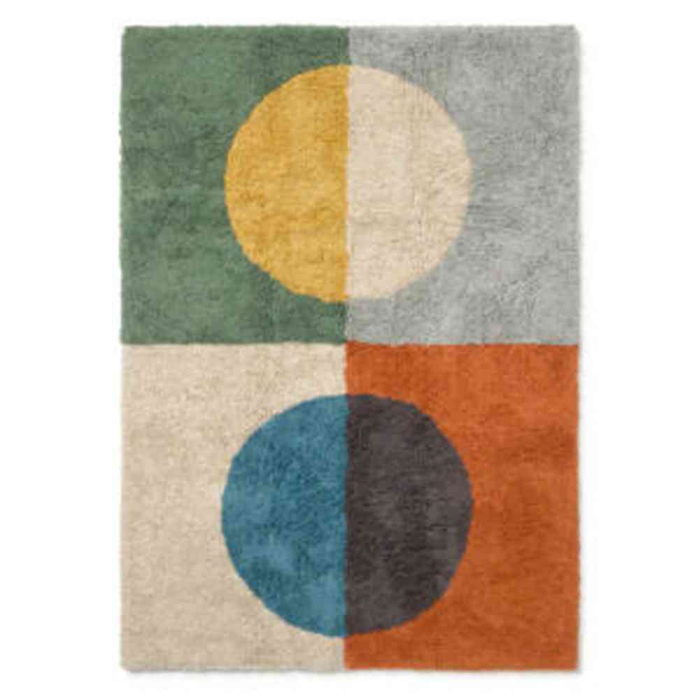 Lorena Canals - Tapis lavable ILUSION LENS