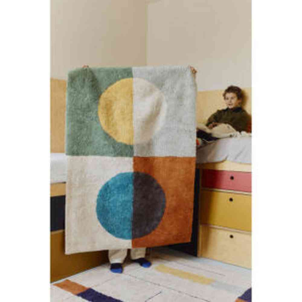 Lorena Canals - Tapis lavable ILUSION LENS