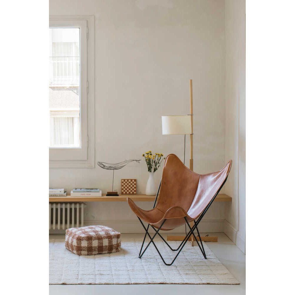 Pouf Vichy Toffee Lorena Canals