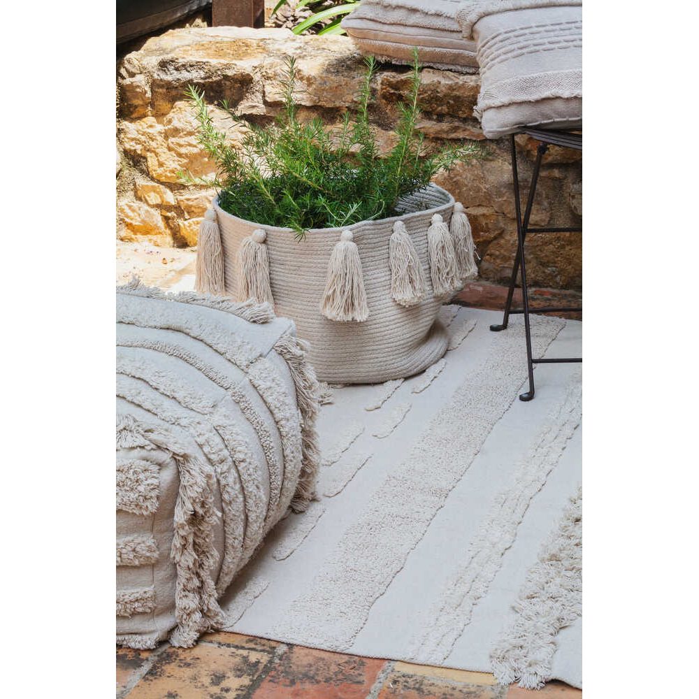 Lorena Canals Pouf Air Natural