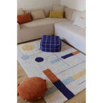 Lorena Canals Tapis lavable formes géométriques 120 x 160 cm