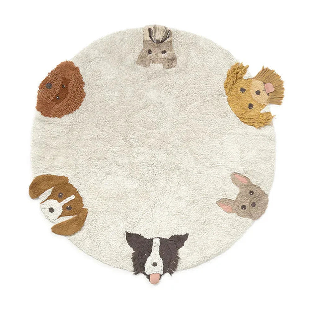 Lorena Canals Tapis lavable pour chiens 140 cm