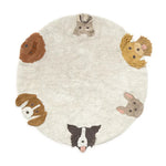 Lorena Canals Tapis lavable pour chiens 140 cm
