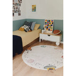 Lorena Canals Wasbaar Tapijt 140 cm