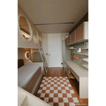 Lorena Canals Tapijt Keuken Tegels Toffee