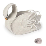 Lorena Canals Panier Swan 55x25x29cm