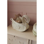 Lorena Canals Panier Cygne 55x25x29cm