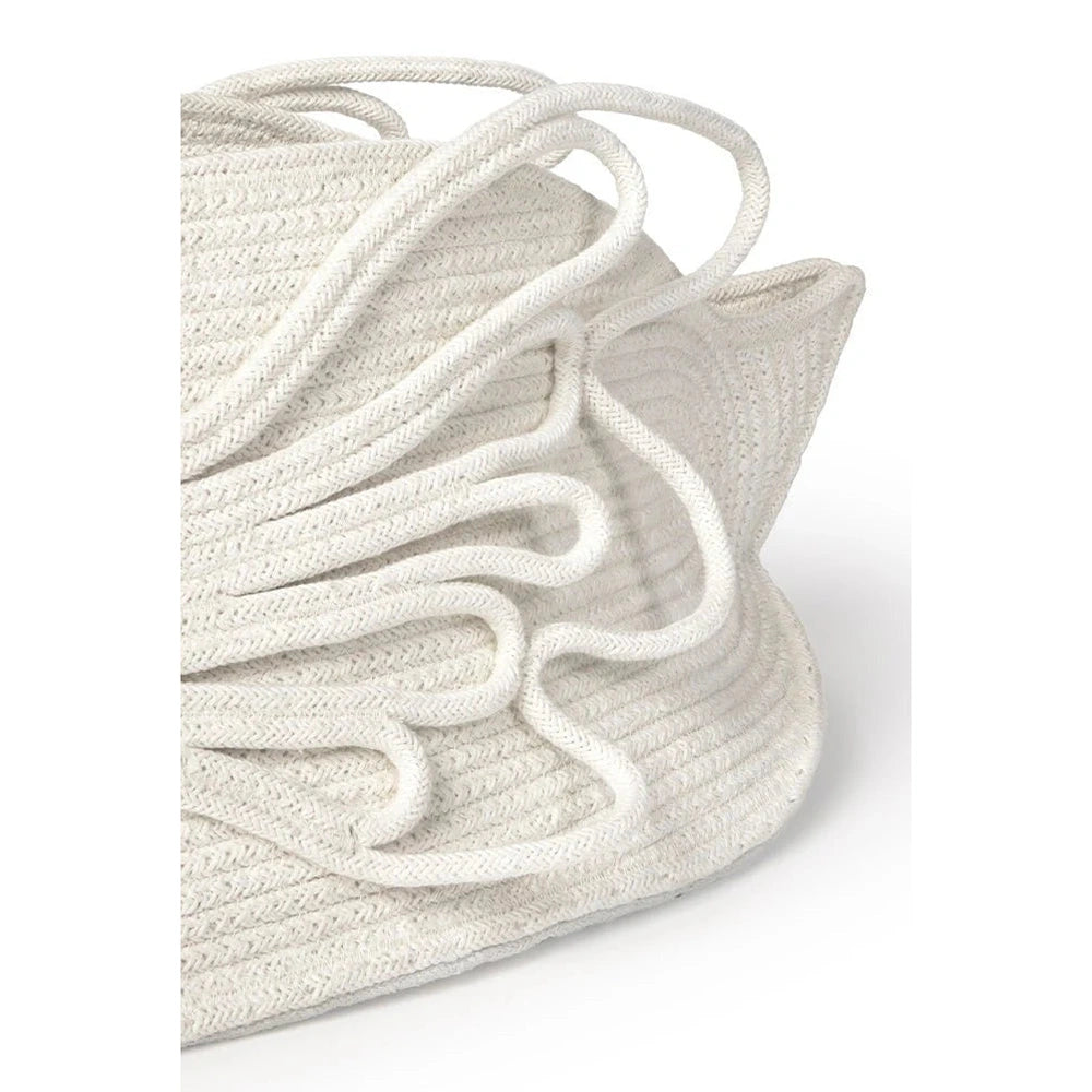 Panier Cygne Lorena Canals 55x25x29cm