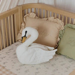 Lorena Canals Coussin Cygne 30x30cm