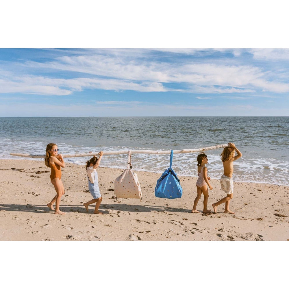 Play&Go Outdoor – tapis de jeu et sac à jouets - Plaisirs de la baignade