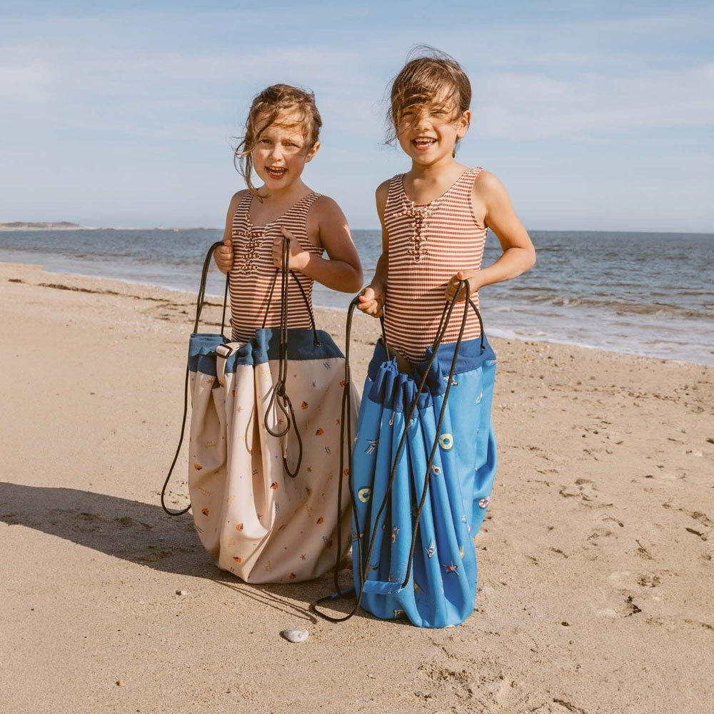 Play&Go Outdoor – tapis de jeu et sac à jouets - Swim Fun