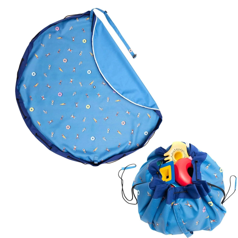 Play&Go Outdoor – tapis de jeu et sac à jouets - Swim Fun
