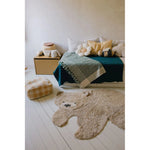 Lorena Canals Tapis lavable Ours 120x122 cm