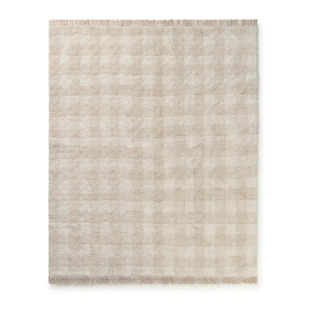 Lorena Canals Wasbaar Tapijt Ivory