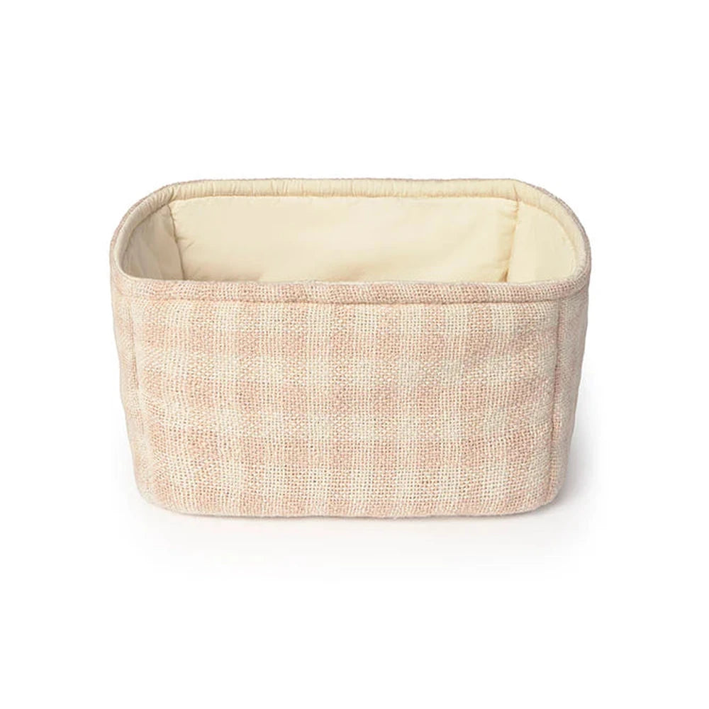 Lorena Canals Mandje Roos 30x20x20 cm