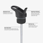 Klean Kanteen Kid Kanteen Classic Insulated 355ml - Flip Sport Cap