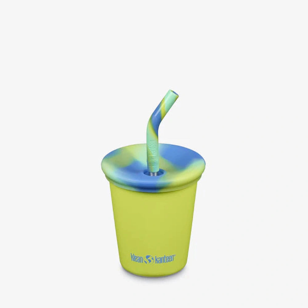 Klean Kanteen Kid Cup - Straw Lid Prim Rose