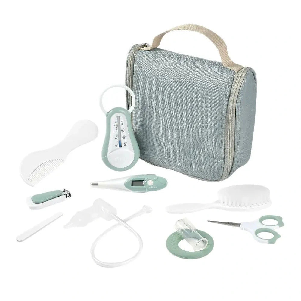 Trousse de toilette Béaba avec kit de soins