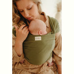 Babylonia Draagzak Tricot Slen - Khaki Green
